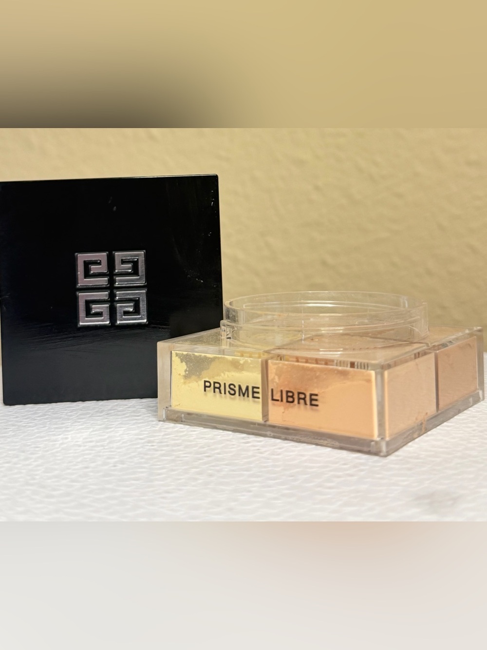 Givenchy Prisme Libre 5 Loose Powder Quad Mini—NO PUFF